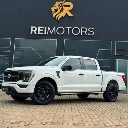 FORD F-150 5.0 V8 GASOLINA CD PLATINUM FX4 AUTOMÁTICO